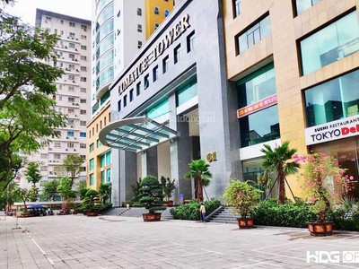 BQL chính chủ Comatce Tower 61 Ngụy Như Kon Tum cho thuê VP 150m , 300m  đến 500m  giá chỉ 190k/m /t 1