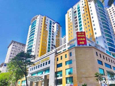 BQL chính chủ Comatce Tower 61 Ngụy Như Kon Tum cho thuê VP 150m , 300m  đến 500m  giá chỉ 190k/m /t 2
