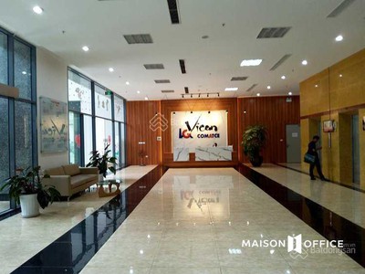 BQL chính chủ Comatce Tower 61 Ngụy Như Kon Tum cho thuê VP 150m , 300m  đến 500m  giá chỉ 190k/m /t 5