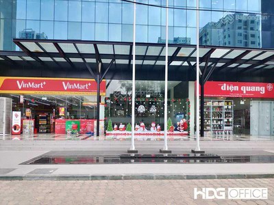 BQL chính chủ Thanh Xuân Complex cho thuê VP 150 - 200m  - 300m  - 500m  giá chỉ 200k/m 3