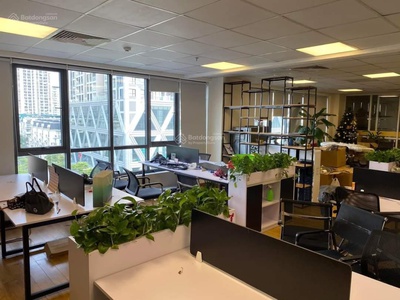 CĐT Cho thuê văn phòng tòa nhà HH4 Sông Đà mặt đường Phạm Hùng 100m  - 500m  giá chỉ 200 nghìn/m . 4