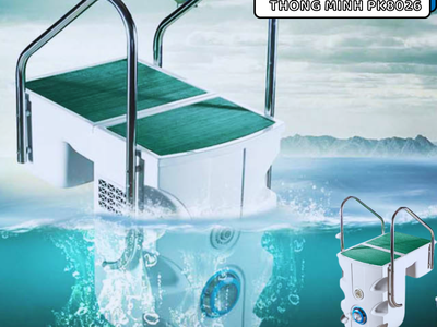 Bộ lọc bể bơi thông minh PK8026   Thiết bị lọc nước tích hợp 0