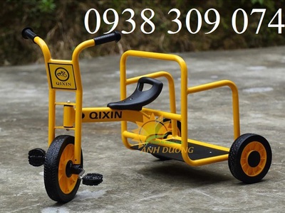 Xe đạp 3 bánh trẻ em, xe đạp 3 bánh nhập khẩu cao cấp 0