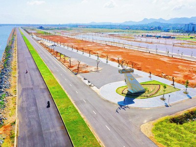 Cặp liền kề Vịnh An Hoà City đường 10m5 sát Vịnh, giá sập hầm chỉ 1.75 tỷ/ lô. 0