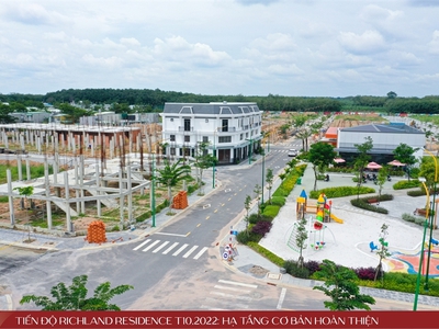 Đất nền sổ đỏ ngay thành phố mới bình dương chỉ 410  triệu 1 nền giá rẻ hơn thị trường. 0