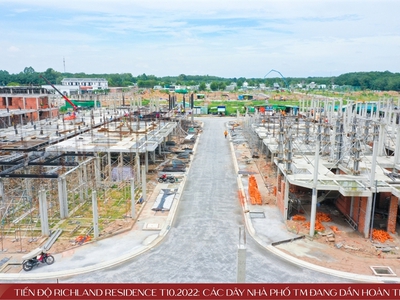 Đất nền sổ đỏ ngay thành phố mới bình dương chỉ 410  triệu 1 nền giá rẻ hơn thị trường. 2