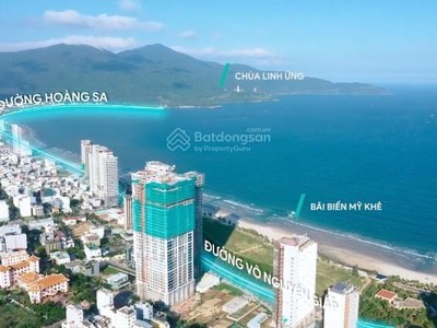 View trực biển mỹ khê, căn hộ đà nẵng sở hữu lâu dài bàn giao 2023 quỹ đất hiếm sát biển. 0