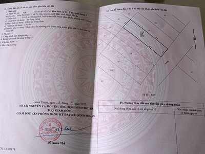 Bán 3 lô  đất tại xã tri hải, huyện ninh hải, ninh thuận 2