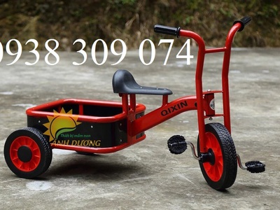 Xe đạp 3 bánh trẻ em, xe đạp 3 bánh nhập khẩu cao cấp 5