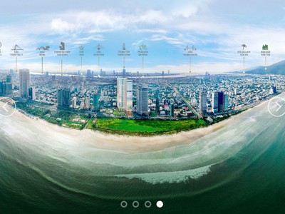 View trực biển mỹ khê, căn hộ đà nẵng sở hữu lâu dài bàn giao 2023 quỹ đất hiếm sát biển. 4