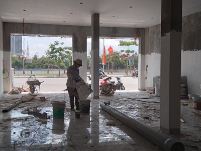 Chính chủ cho thuê  mặt bằng mặt đường tầng 1 riêng biệt không chung chủ tại số 25 đông khê 2 - 0