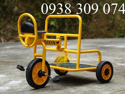Xe đạp 3 bánh trẻ em, xe đạp 3 bánh nhập khẩu cao cấp 2