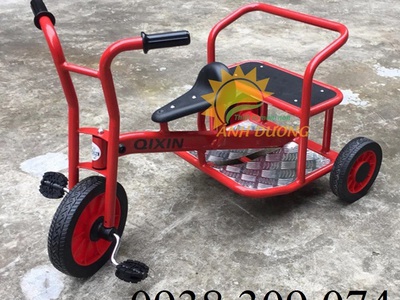 Xe đạp 3 bánh trẻ em, xe đạp 3 bánh nhập khẩu cao cấp 6