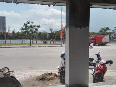Chính chủ cho thuê  mặt bằng mặt đường tầng 1 riêng biệt không chung chủ tại số 25 đông khê 2 - 1