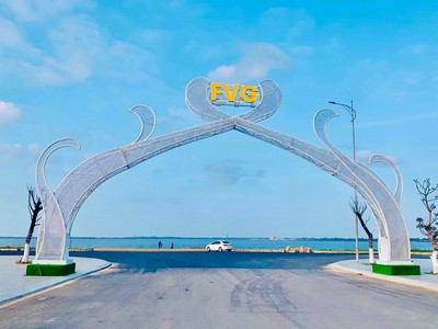 Cặp liền kề Vịnh An Hoà City đường 10m5 sát Vịnh, giá sập hầm chỉ 1.75 tỷ/ lô. 4