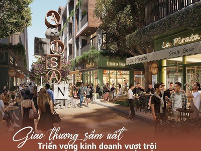 Bán nhà ngay trung tâm thành phố mới bình dương 0