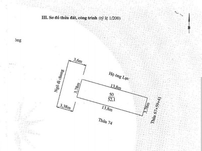 Bán nhà diện tích 52m 4 tầng, ngõ 5m ô.tô đỗ cửa 24h, giá 2.95 tỉ phố thư trung - đằng lâm 1