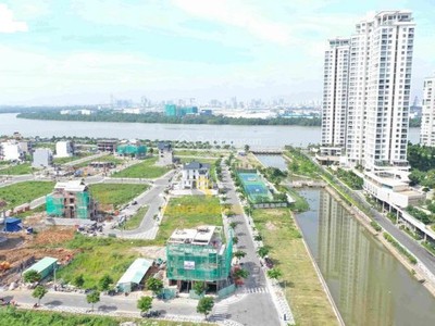 Bán nền 2 mt dự án saigon mystery villas.view trực diện sông,đảo kim cương. 0