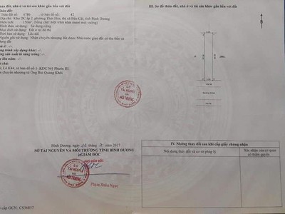 Chính chủ cần bán gấp căn nhà kcn mỹ phước 3, tx bến cát, bình dương 3