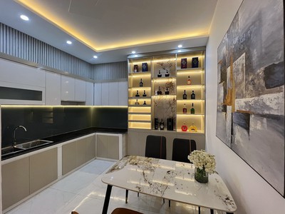 Bán nhà phố 213 thiên lôi, diện tích 44m 3 tầng, sân trước cực rộng, giá 2.19 tỉ nhà đẹp 2
