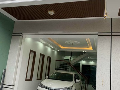 Bán nhà đẹp mới tinh tuyến 2 cát bi, 63m 4 tầng, ngõ 5m, giá 5.35 tỉ cực sang trọng 0