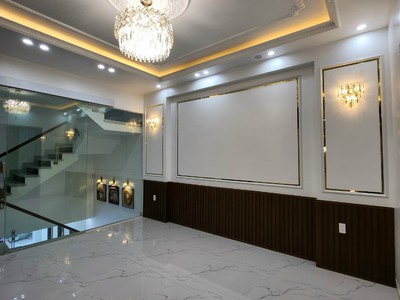 Bán nhà đẹp mới tinh tuyến 2 cát bi, 63m 4 tầng, ngõ 5m, giá 5.35 tỉ cực sang trọng 3
