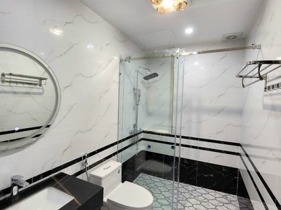 Bán nhà đẹp mới tinh tuyến 2 cát bi, 63m 4 tầng, ngõ 5m, giá 5.35 tỉ cực sang trọng 4