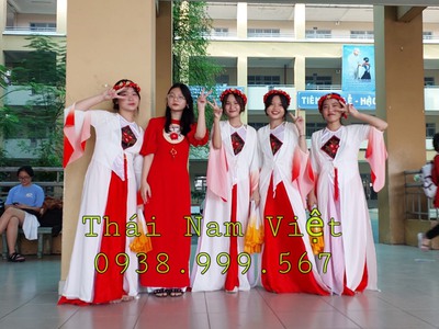 Cho thuê váy múa thiếu nhi tại tphcm 2