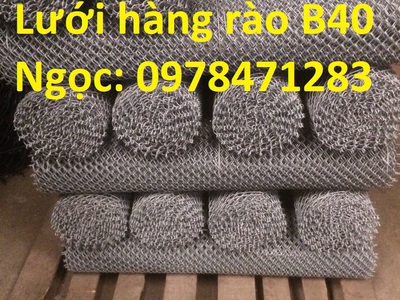 Báo giá lưới B40, lưới hàng rào B40, lưới thép B40 mạ kẽm giá rẻ. 5