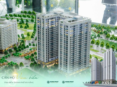 Căn hộ FPT Plaza Đà Nẵng chỉ 1.8 tỷ/căn 2 PN - sở hữu lâu dài 5