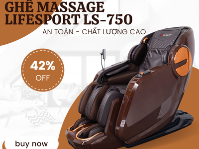 Ghế Massage Toàn Thân Lifesport LS-750 0