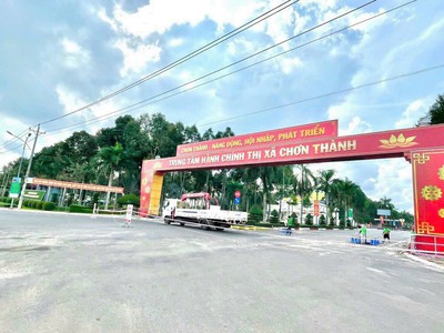 Siêu phẩm tại Hớn Quản, bán 2 lô tại Tân Quan 500m2, giá 580tr/ nền, SHR. 1