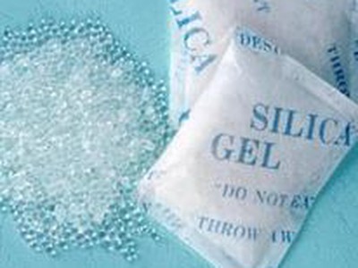 Túi/Hạt hút ẩm silicagel dùng cho ngành thực phẩm, giày dép đủ size từ 1g - 100g 0