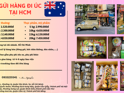 Gửi hàng đi Úc 0