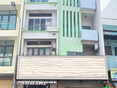 Cho thuê nhà đôi khu sầm uất mặt tiền đường Phạm Đình Hổ, P2, Q6 0