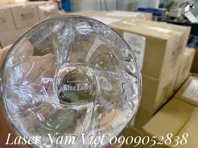 Khắc chén sứ, nhận khắc logo trên chén sứ có màu 4