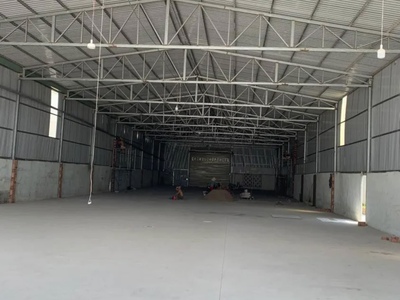 Kho xưởng cho thuê 1600m2 Thạnh Lộc Quận 12 TPHCM 0