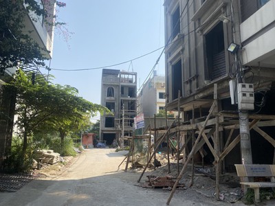 Bán nhà bát phúc tổ 1 kđt tân tây đô , đan phượng. 43m2 5 tầng mt5m giá 5.46 tỷ. phương 0