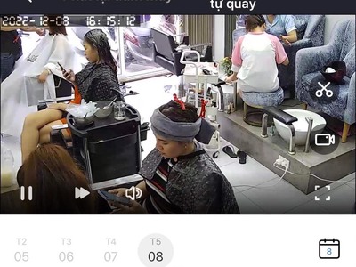 Sang nhượng salon tóc 2