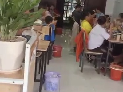 Sang mặt bằng quán ăn địa chỉ 268 phước long a 1