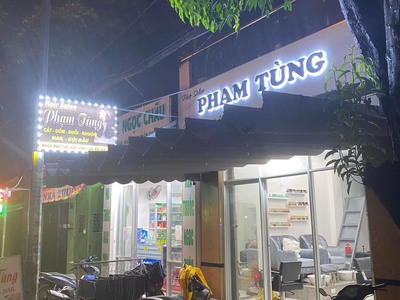Sang nhượng salon tóc 1