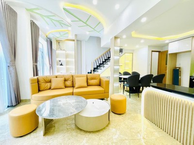 .nhà kiệt ô tô 4 m núi thành, 55m2, 4 mê, mới đẹp 2