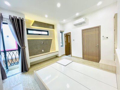 .nhà kiệt ô tô 4 m núi thành, 55m2, 4 mê, mới đẹp 4
