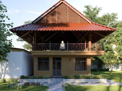 Khu nhà vườn nghĩ dưỡng xanh. cần bán giá dt 2579m2 giá 89 tỷ 0