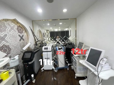 Cần thanh lý giá rẻ toàn bộ máy móc, đồ dùng, dụng cụ spa 0