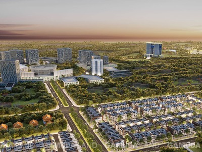 Nhà phố shophouse 1 trệt, 3 lầu, diện tích 6x20, ngay trung tâm thành phố mới bình dương 2