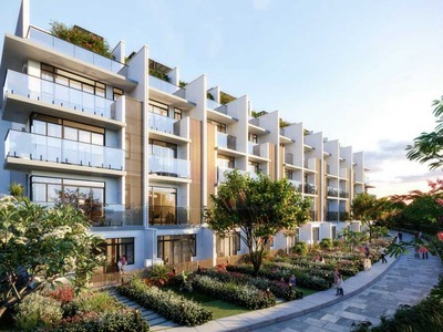 Nhà phố shophouse 1 trệt, 3 lầu, diện tích 6x20, ngay trung tâm thành phố mới bình dương 3
