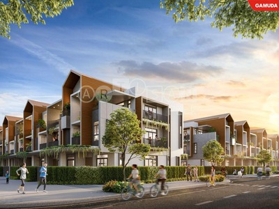 Nhà phố shophouse 1 trệt, 3 lầu, diện tích 6x20, ngay trung tâm thành phố mới bình dương 1