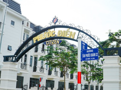 Khu nhà phố cực kỳ tiềm năng, liền kề Thuận An, giá cực tốt chỉ 2, 5x tỷ, CK 4, tại Tân Phước Khánh 1