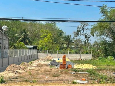 Đất thổ cư 100 chính chủ diện tích 110m2 Ở Mỹ Hạnh Nam Đức Hòa 2